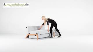 CUBED 02 von INNOVATION kleines Schlafsofa 140  mysofabedde [upl. by Kreindler934]