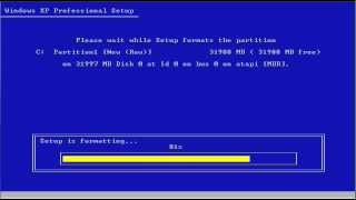 FORMAT C How to format a Windows XP PC hard drive [upl. by Aicemat]