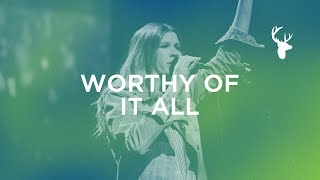 Worthy of It All  Worship Moment  Bethany Wohrle [upl. by Magree]