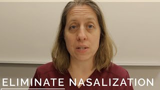 Eliminate Nasalization [upl. by Herwig763]