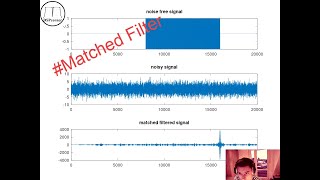 HowTo  Matched Filtering in GNU Octave [upl. by Navonod]