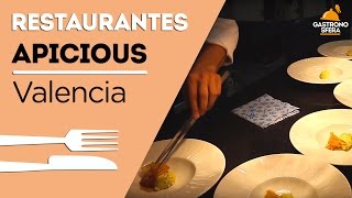 Restaurante Apicius Valencia [upl. by Novello523]