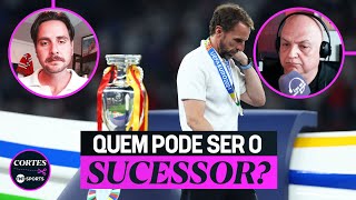 O FIM DA LINHA PARA SOUTHGATE ANDRÉ HENNING E FRED CALDEIRA COMENTAM SOBRE A EURO DA INGLATERRA [upl. by Esiom]