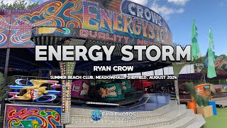 Energy Storm  Ryan Crow  Summer Beach Club Meadowhall Sheffield august 2024 [upl. by Snashall]