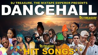 Dancehall Mix 2024  New Dancehall Songs 2024  HIT SONGS  Masicka Intence Kraff  DJ Treasure [upl. by Hairakcaz]