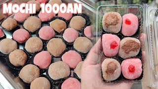 MOCHI 1000AN JUALAN DI DEPAN RUMAH DI SERBU BOCIL‼️PALING LARISSSSSS BANGETTT [upl. by Eilyak512]