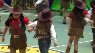 Kinder B  Mix Country  Muestra Artística 2016 [upl. by Elazaro]