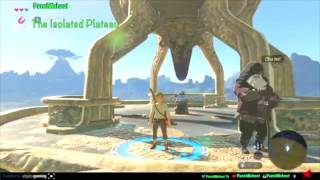 Great Plateau Shrine Locations  The Isolated Plateau  LOZ Breath of the wild [upl. by Lona]