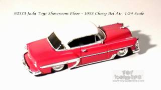 92373JadaToysShowroomFloor1953ChevyBelAir124ScaleDiecastWholesalempg [upl. by Kared]