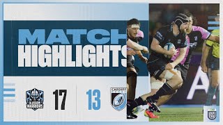 Highlights  BKT URC  Glasgow Warriors v Cardiff  Friday 22 March 2024 [upl. by Eelam929]