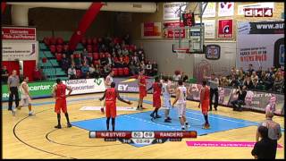 13 Nov 2014  Team FOG Næstved vs Randers Cimbria [upl. by Quenby]