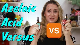 Azelaic Acid Versus 🆚 FaceTheory Lumizela Serum A10 Vs Cos de Baha 10 Azelaic Acid Serum [upl. by Stanzel135]