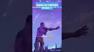 Temporadas passadas shorts fortnite [upl. by Ahsika485]