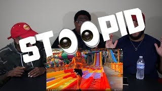 6IX9INE  STOOPID FT BOBBY SHMURDA Official Music Video  REACTION [upl. by Disini]