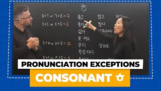 How to Pronounce the Korean Consonant ㅎ  Pronunciation Exception Rules for Hangul [upl. by Smitt]