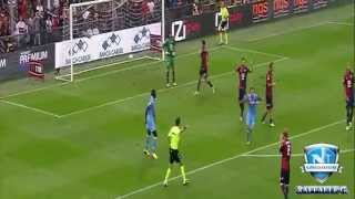 Tutti i Gol Del Napoli In Serie A  Stagione 20132014  Andata [upl. by Aieka]