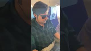 Kunal Kamra Confronts Arnab Goswami Inside IndiGo Flight  Kunal Kamra Arnab Goswami Video [upl. by Charmaine]