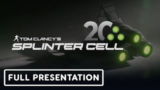 Splinter Cell  Official 20th Anniversary Presentation [upl. by Kiel740]