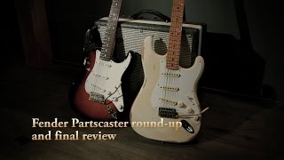 Fender Partscasters roundup and final review [upl. by Lyram]