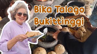 Heboh dan Seru Menjadikan Kue Bika Menjadi Lebih Enak Talago Bukittinggi  Christine Hakim Vlog [upl. by Aicirtal424]