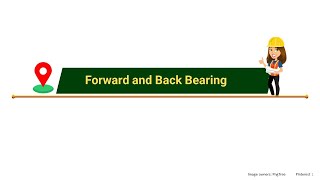 Forward and Back Bearing of Line [upl. by Teresina]