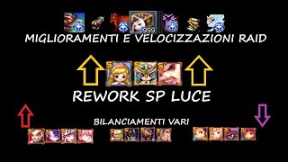 ReviewSpiegazione Patch 15032023 Rework SP Luce Bilanciamenti PVP e Migliorie a Raid e Scrigni [upl. by Nelleyram]