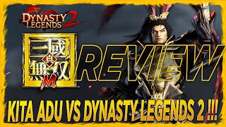 REVIEW DYNASTY WARRIORS M ❗️❗️❗️ VS DYNASTY LEGENDS 2 GIMANA   Dynasty Warriors M 2023 [upl. by Ahsilad455]