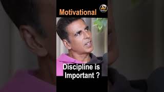 Discipline  Akshay Kumar finance personalfinance motivation financialfreedominhindi shorts [upl. by Notffilc]