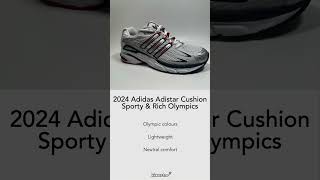 2024 Adidas Adistar Cushion Sporty amp Rich Olympics kixxstar [upl. by Mychael]