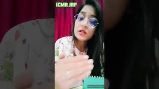 ICMR JRF Exam  ICMR BRET Exam Regard icmr csir csirnetlifescienceupdateytshortsviralvideo [upl. by Tteraj18]