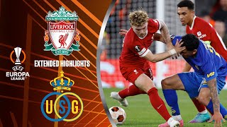 Liverpool vs Union SaintGilloise Extended Highlights  UEL Group Stage MD 2  CBS Sports Golazo [upl. by Rasecoiluj994]