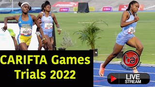 Carifta Games Trials LIVE  DAY 2 [upl. by Tonye]