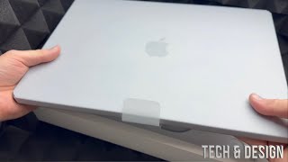 MacBook Pro M2 2023 Space Gray 12Core CPU 38Core GPU 32gb Unified Memory 1TB SSD Storage Unboxing [upl. by Purdum]