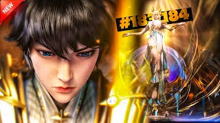 A Boy Becomes a Knight  Shen Yin Anime Part  183184  Anime Land Explain In HINDI [upl. by Dara]