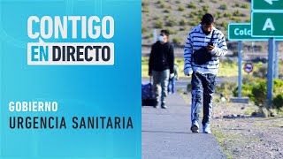 Migrantes irregulares podrán recibir vacuna  Contigo En Directo [upl. by Galateah]