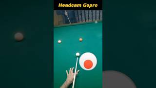 Snooker Headcam Gopro  Setisfying Vidio Asmr snooker headcam gopro setisfying short [upl. by Harrie]