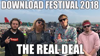 We had a CRAZY Time at this Amazing Festival  Download Festival 2018 [upl. by Fessuoy]