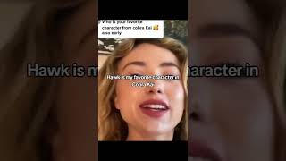 Peyton List on Cameron Boyce [upl. by Dupaix619]