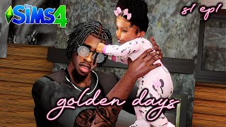 NEW LP A NEW JOURNEY 👨‍👧 • golden days ☀️ • THE SIMS 4 LP 1 [upl. by Adur]