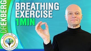 Heal Your Body With Your Breath  1min session  Dr Ekberg [upl. by Sacci]