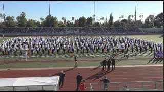 Pickerington HS  2019 Pasadena Bandfest [upl. by Einahpts]