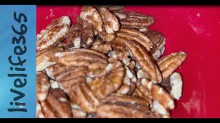 Why Eat Pecans livelife365 whyeat pecans nutrition healthylifestyle fiber protein [upl. by Martreb592]