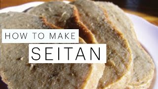 How to Make Seitan Vegetarian Holiday Recipe  The Edgy Veg [upl. by Renaldo]