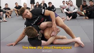 The Spectacular Evolution of B Team Jiu Jitsu [upl. by Timmy755]