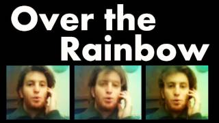 Somewhere Over the Rainbow  A CAPPELLA oneman multitrack jazz tag by Trudbol [upl. by Trevlac]