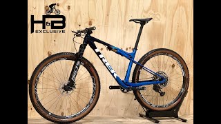 Trek Supercaliber 99 29 inch mountainbike Refurbished gebruikte fiets  HampB Exclusive [upl. by Yoho]