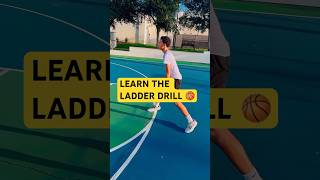 Learn the LADDER DRILL basketball drill handles nba moves coaching dribbling [upl. by Alysia484]