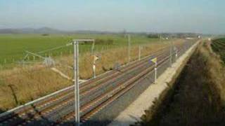 French train TGV speed record [upl. by Felise]