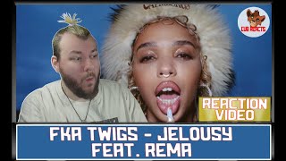 FKA twigs  jealousy feat Rema audio  UK REACTION amp ANALYSIS VIDEO  CUBREACTS [upl. by Schecter902]