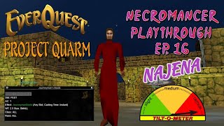 EverQuest Project Quarm  Necro 25  EP 16 Jboots wSendrith And Marrow [upl. by Louella]